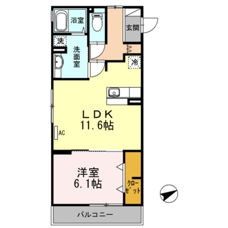 東淀川駅 徒歩2分 3階の物件間取画像